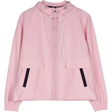 luxgolf 女款街頭線條連帽防風外套 JN3S801W