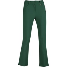 luxgolf 女款隱藏鬆緊喇叭高爾夫球褲 YD3S205