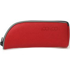 LOONLOON 567 Mellow Arch 筆袋, 復古紅, 1個