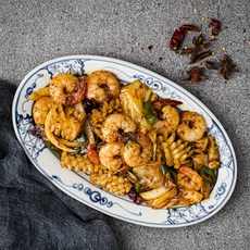 바다자리 깐새우 마라샹궈용 씨키트 2인분, 325g, 1세트
