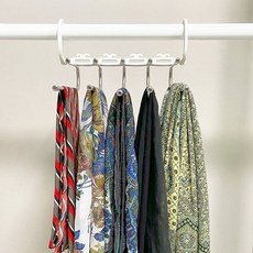 Home&Easy 連洗衣店也驚豔的褲子收納衣架, 1個, 白色