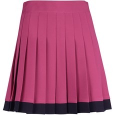 luxgolf 女款皺褶裙短褲裙褲 YD3S102