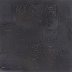 GabeFamily 兒童趣味大寫字母磁性拼圖板 KS4106-1, 1個