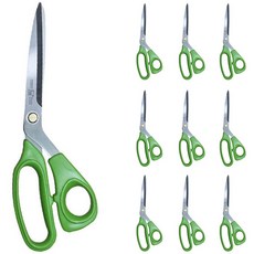 EDGEMOTO 烤肉剪 10入, 1套, 綠色