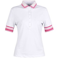 Lux Golf 女式線領高爾夫短袖襯衫 MDG3M604