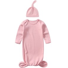 STARDOOR 新生兒睡袋連身衣 + 帽子套組 ONE SIZE