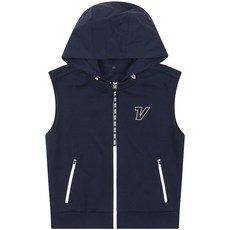 Volvik 女款高爾夫寬鬆連帽無袖拉鍊外套 VLTSN352NA08510