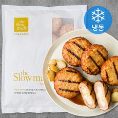 더슬로우메이드 콰트로치즈 함박 (냉동), 800g, 1개