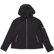 Volvik 女款高爾夫連帽抽繩防風外套 VLWBN301BK08510