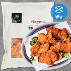 더꼬꼬킷 버팔로 와일드 구웁닭 (냉동), 1kg, 1개