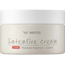 warmly 孩童鎮靜保濕護理霜, 220ml, 1罐