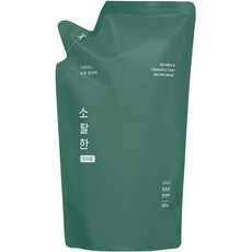 DEARCUS 清爽除臭劑補充包 綠色植物香, 500ml, 1包