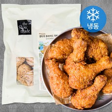 더꼬꼬킷 켄터키 후라이드 더빠삭 핫 닭다리 (냉동), 1kg, 1개