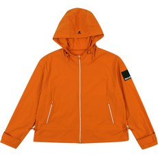 Volvik 女款高爾夫連帽抽繩防風外套 VLWBN301OR09010