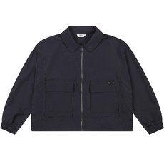 Volvik 女款高爾夫基本款口袋夾克 VLWBN291BK09010