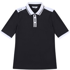 Volvik 女款高爾夫5分袖Polo衫 VLTSN304BK10010