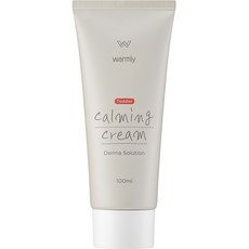 warmly 幼兒用孩童鎮靜舒緩霜 Derma Solution, 100ml, 1個