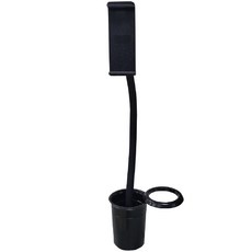 xenomix 車用蛇管杯架式平板手機支架, 單一顏色, 1個