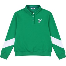 Volvik 女款高爾夫袖子配色寬鬆版型長袖翻領T恤 VLTSN251GE09010