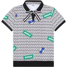 Volvik 女款高爾夫球季節圖案短袖Polo衫 VLTSN305OW09510