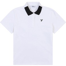 Volvik 女款高爾夫寬鬆版型短袖Polo衫 VLTSN391OW10010