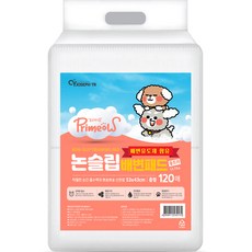 Primeow 狗狗防滑尿布墊 Ultra, 1個, 120入