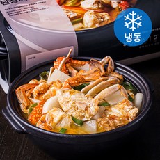 삼삼해물 꽃게 된장찌개 밀키트 (냉동), 835g, 1개