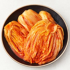 예소담 국내산 배추로 만든 특 묵은지, 3kg, 1개