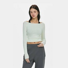 mulawear 女款挖背長袖上衣 AWSDTL011