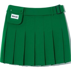 Volvik 女款高爾夫街頭褶襉短褲裙 VLCUN251GE07010
