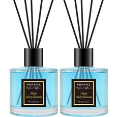 더허브샵 프로방스 퍼퓸 디퓨저, 아쿠아체리블라썸, 140ml, 2개
