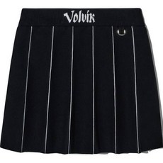 Volvik 女士高爾夫針織喇叭褲裙 VLCUN204BK06410
