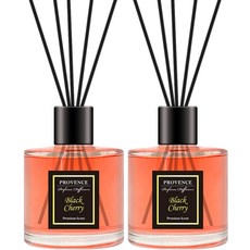 THE HERB SHOP Provence 普羅旺斯精油擴香瓶, BLACK CHERRY, 140ml, 2個