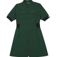 Volvik 女款高爾夫腰部鬆緊帶梭織連身裙 VLOPN301DE09010