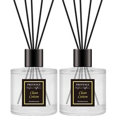 普羅旺斯香水擴香器 140ml 2p, 乾淨的棉花, 2個