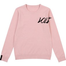 Volvik 女款高爾夫Logo點綴圓領針織衫 VLKTN203PE08510