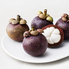 수플린 태국산 망고스틴 5~6입, 450g, 1개