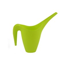 Blacktree 彩色塑膠園藝澆水壺 橄欖綠 1L, 1個