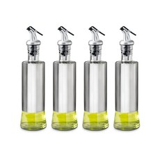 inbloom 一觸式不鏽鋼油瓶, 300ml, 4個