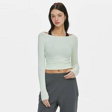 mulawear 女款挖背長袖上衣 AWSDTL011