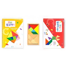 GabeFamily 你好七巧板 1階套組 KS1550, 1人, 混合顏色