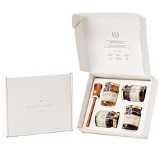 HONEY BY HONEY 瓶裝蜂蜜 4種禮盒 880g, 1套