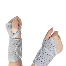 Veramang 棉質修身護腕 雙手穿戴組