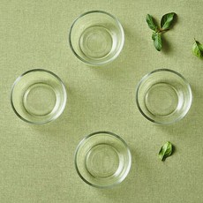 Glasslock 格拉氏洛克 豐盛餐桌 濕潤感飯碗, 4個, 透明