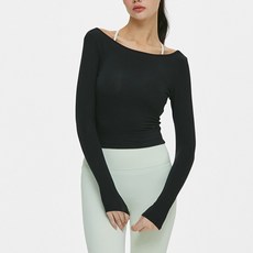 mulawear 女款挖背長袖上衣 AWSDTL011