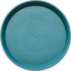 엠제이 심플 원형 컬러 라운드 화분 받침대, 딥그린, 1개