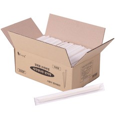 리빙웰 優質方形木筷, 1個, 500入