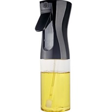 Frangdir霧化噴霧器 超細噴霧 黑色 200ml 19.8*9.8cm, 1個