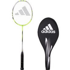 adidas 愛迪達 Yellow羽毛球拍+球拍套組, 1組, SPIELER E SERIES E06.1