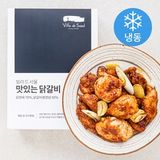 빌라드서울 맛있는 닭갈비 (냉동), 400g, 1개